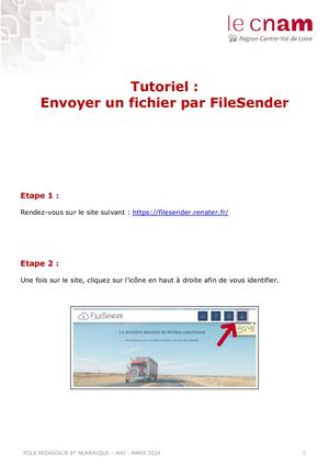 Tutoriel - File Sender