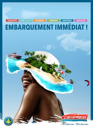 Embarquement immédiat ! avec l'Express-Des-Iles