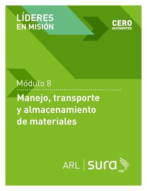 Manejo Transporte Y Almacenamiento De Materiales