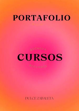 Portafolio de quimica y biologia