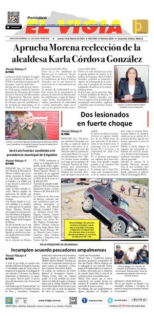 14 de marzo del 2024