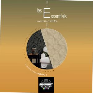 Collection LES ESSENTIELS Seguret Décoration