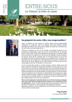 Lettre Du Maire n°10