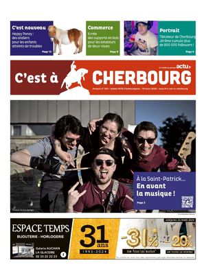 C'est à Cherbourg du 13 mars 2024