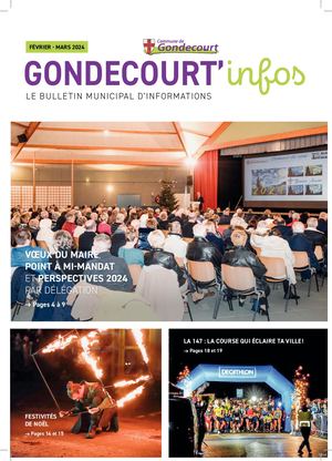 Gondecourt' Infos - Fevrier Mars 2024