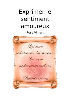 Exprimer Le Sentiment Amoureux