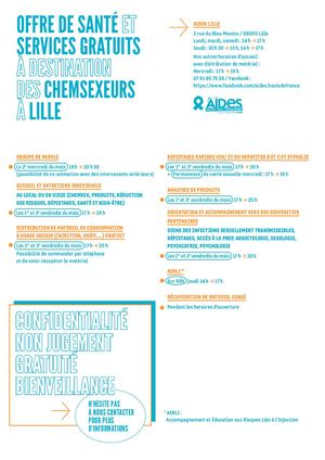 AIDES OFFRE CHEMSEX LILLE 1