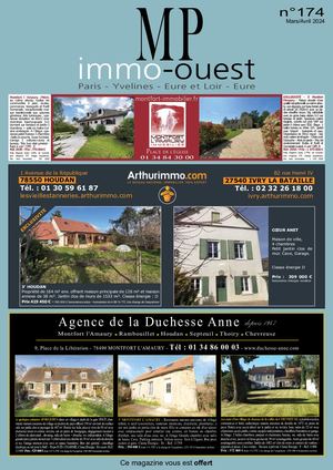 MPIMMO-OUEST N°174 Mars/Avril 2024 - Magazine virtuel interactif immobilier Ouest Parisienre 20
