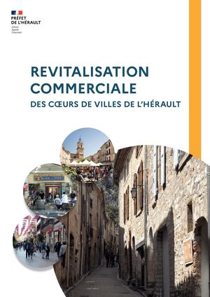 Revitalisation commerciale des coeurs de villes de l'Hérault