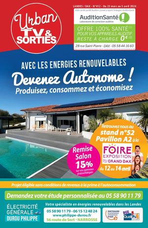 Urban TV & Sorties Dax 412