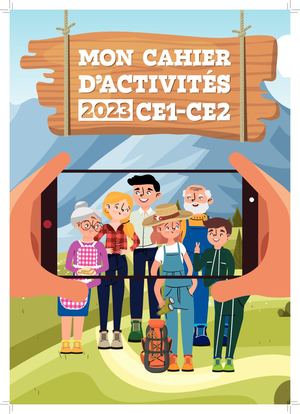 Cahier Activites 2023