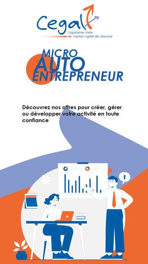 Micro Entreprise Flyer