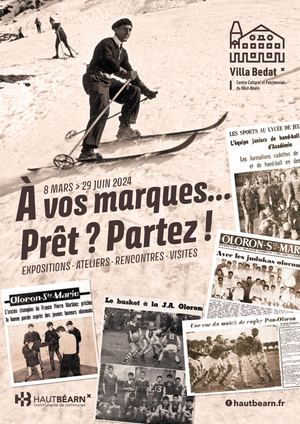 Programmation Villa Bedat "À vos marques. Prêt ? Partez !"