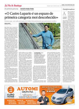 O Castro Lupario E Un Espazo De Primeira Categoria Moi Descoñecido