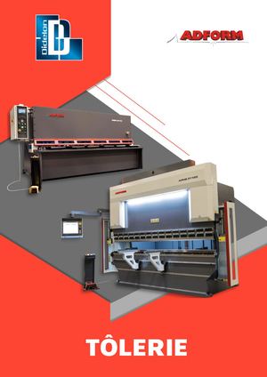 Catalogue Adform - Tôlerie