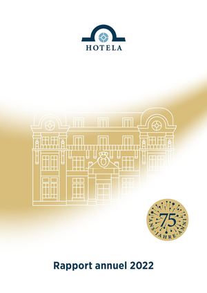 HOTELA Rapport Annuel 2022