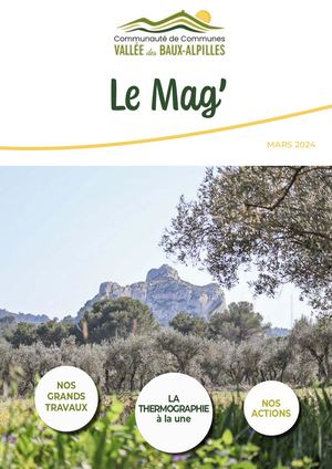Le Mag' 2024 de la Communauté de communes Vallée des Baux-Alpilles