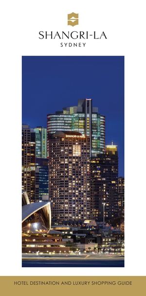 Shangri La Sydney