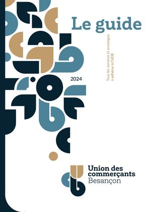 Brochure UCB - Le Guide 2024