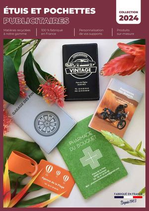 Catalogue Pochette Carte Grise