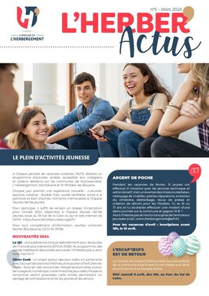 L'HERBER'ACTUS#5