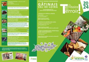 Brochure Terroir En Gâtinais Val De Loing 2024
