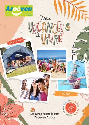 Catalogue ÉTé 2024