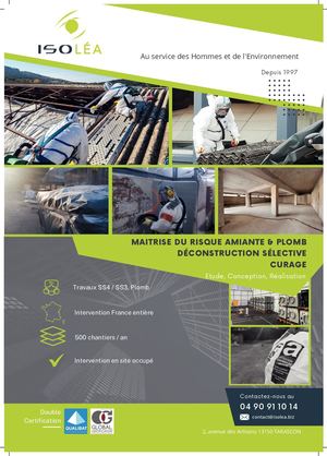Plaquette de présentation Isolea 2024 - B2B