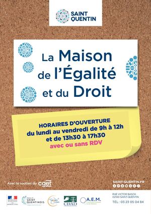 Maison De L'egalite Et Du Droit