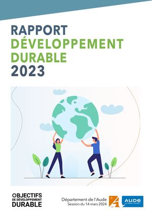Rapport développement durable 2023