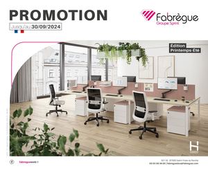 PROMOTION AVRIL SEPTEMBRE 2024 FABREGUE