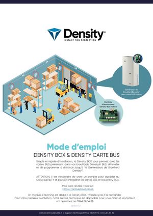 Mode d'emploi Density® Box V1.2