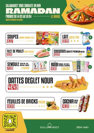 Catalogue Ramadan 2024 - SalaMarket Le Mans