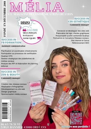 Portfolio Mélia Poinçon