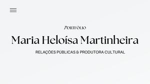 Portfólio Maria Heloísa Martinheira