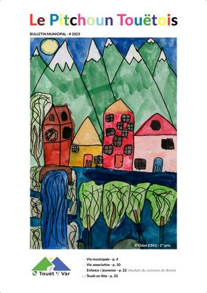 LE PITCHOUN TOUËTOIS #2023