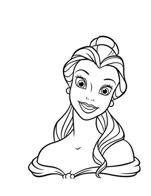 Princesas Para Colorear