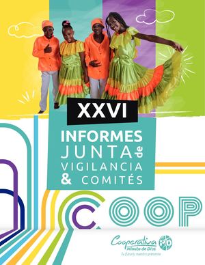 Informe Junta Vigilancia & Comités 2023