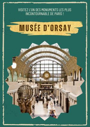 Brochure numérique Musée d'Orsay