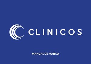 Manual de marca - Clínicos