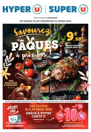 CATALOGUE DU 19 AU 31 MARS - HYPER U SUPER U