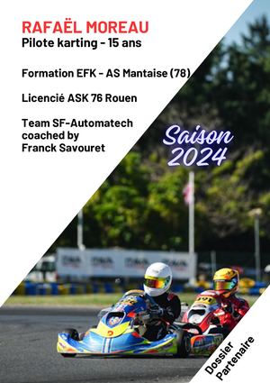 Karting / Dossier Partenaire 2024