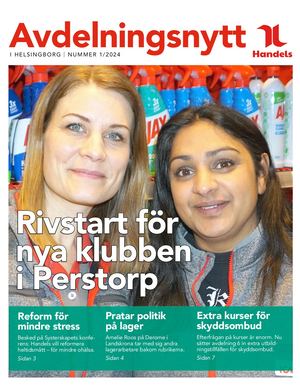 Avdelningsnytt I Helsingborg Nr 1 2024