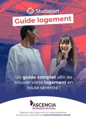 Guide De Logement Ascencia