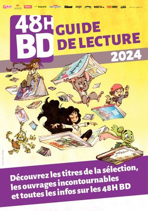 Guide de lecture des 48h BD 2024