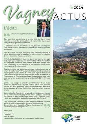 Vagney Actus Mars 2024