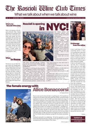 Roscioli N.2 Spring 2023