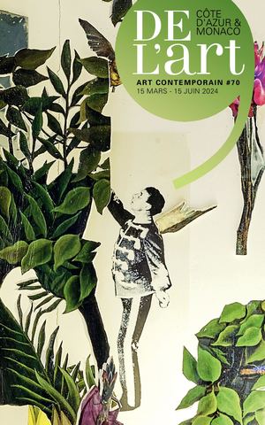 DEL'ART, Le Guide N°70, 15 mars-15 juin 2024