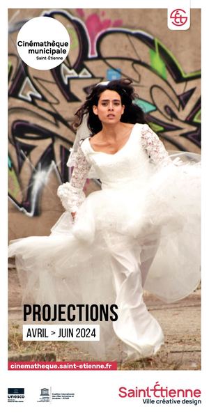 Programme Cinémathèque avril Juin 2024