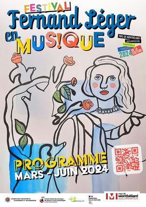 Pays De Montbeliard Agglomeration Festival Fernand Léger En Musique Mars Juin 2024